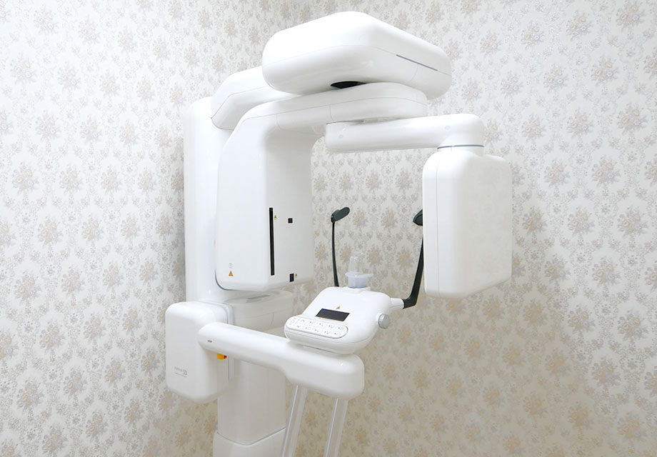 デジタルレントゲン／歯科用CT